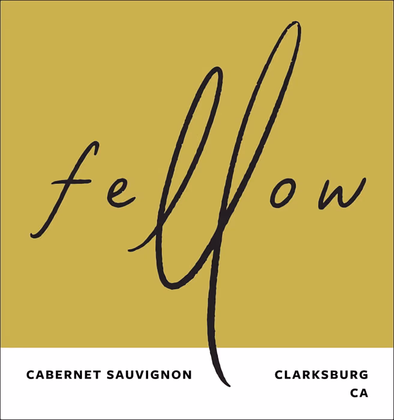 Fellow Wines Cabernet Sauvignon Labels preview
