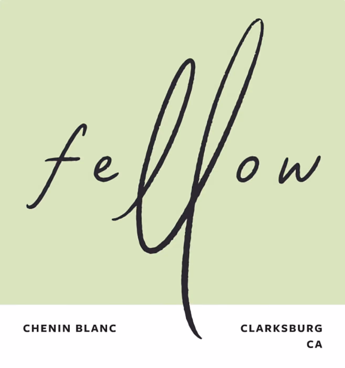 Fellow Wines Chenin Blanc Labels preview