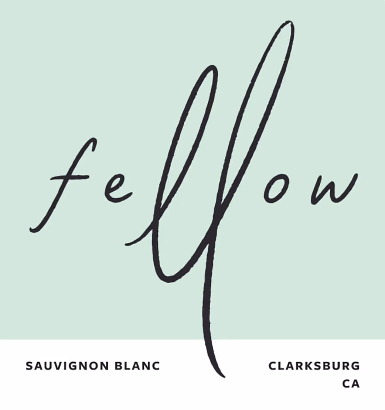 Fellow Wines Sauvignon Blanc Labels preview
