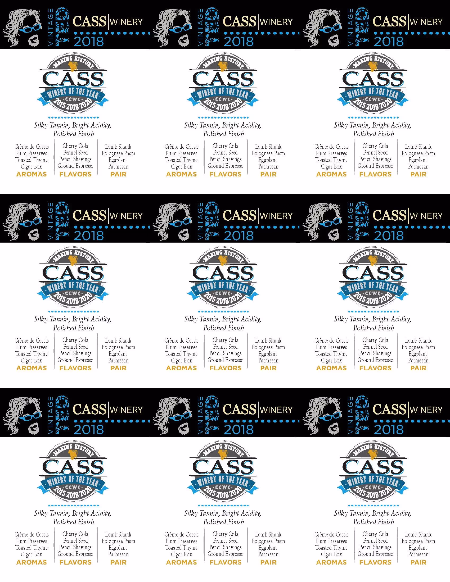Cass Vintage Ted Shelf Talkers preview