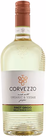 Corvezzo Pinot Grigio Bottleshots preview
