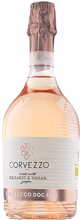 Corvezzo Prosecco Rose Bottleshots preview
