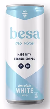 Besa Mi Vino White Bottleshots preview