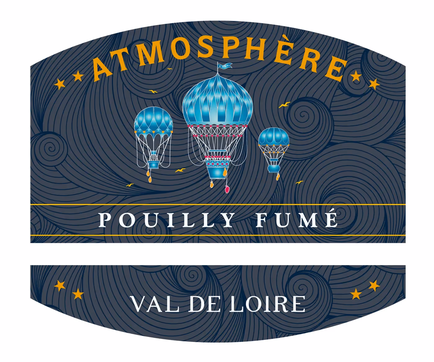Atmosphere Pouilly Fumé Labels preview
