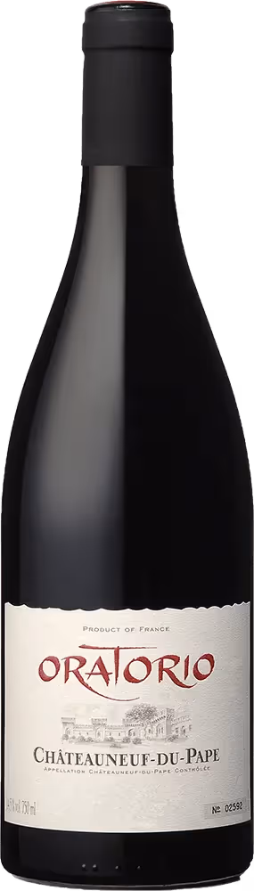 Oratorio Châteauneuf du Pape Bottleshots preview