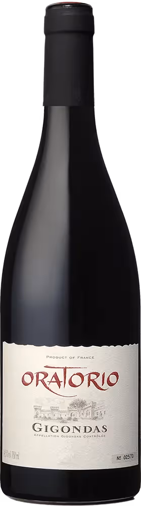 Oratorio Gigondas Bottleshots preview