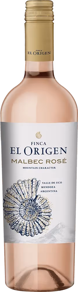 Finca El Origen Malbec Rosé Bottleshots preview