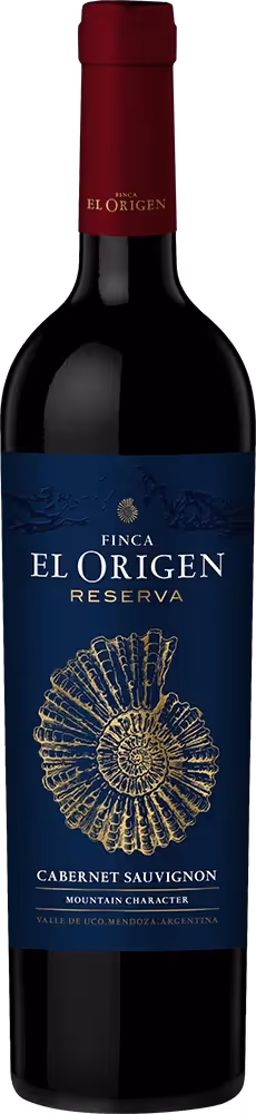 Finca El Origen Reserva Cabernet Sauvignon Bottleshot preview