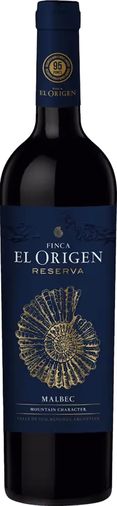 Finca El Origen Reserva Malbec Bottleshot preview