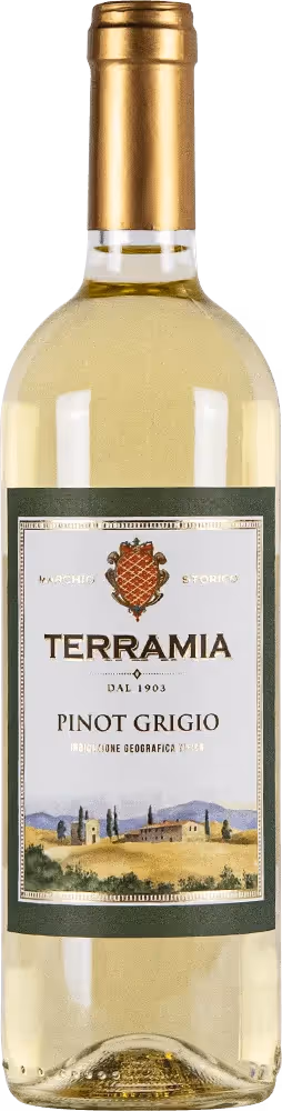 Terramia Pinot Grigio Bottleshots preview