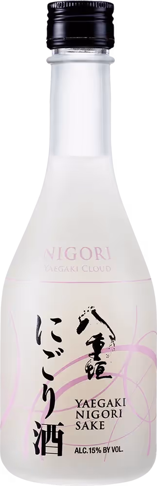 Yaegaki Cloud Nigori Bottleshots preview