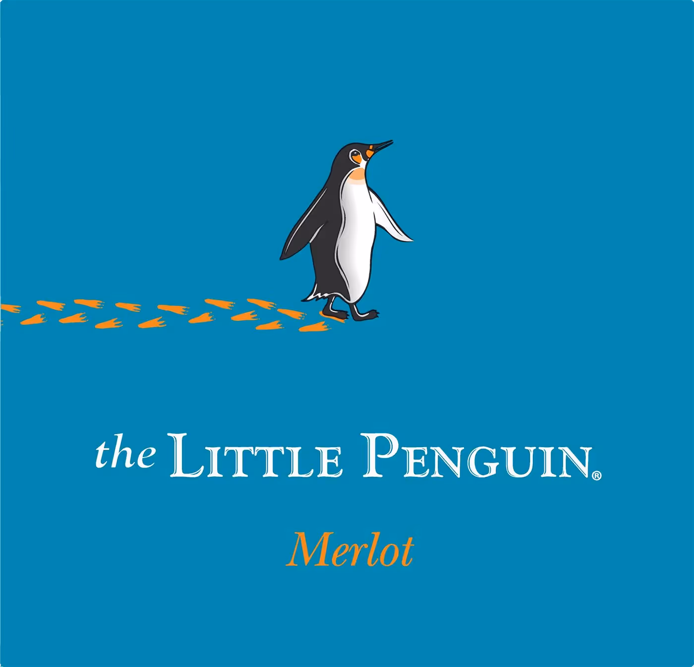 The Little Penguin Merlot Labels preview