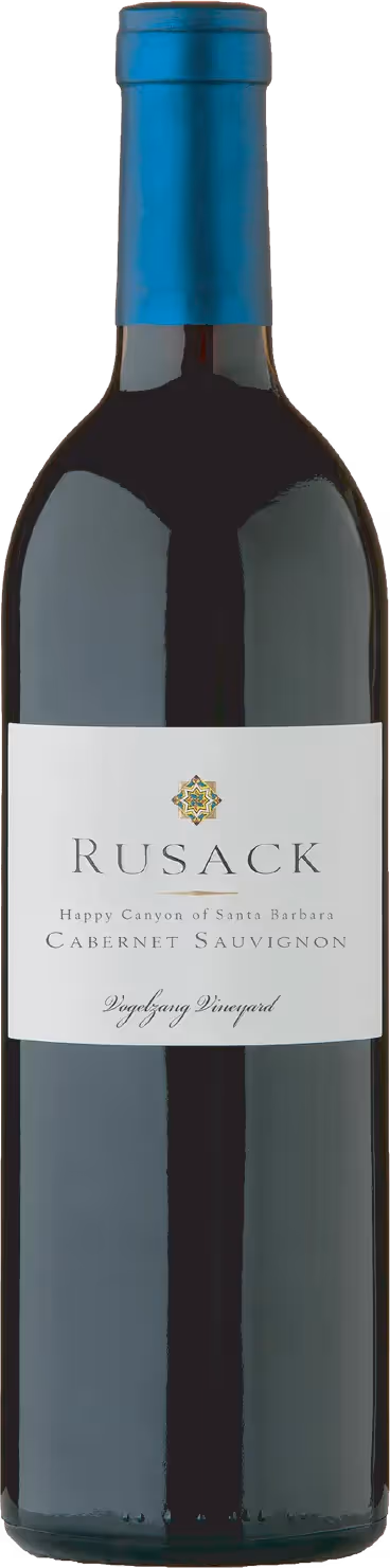 Rusack Vineyards Cabernet Sauvignon Vogelzang Vineyards Bottleshots preview