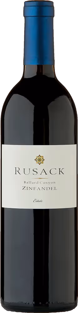 Rusack Vineyards Zinfandel Ballard Canyon Estate Bottleshots preview