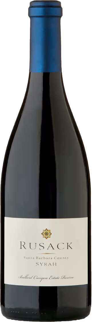 Ruscak Vineyards Syrah Ballard Canyon Estate Reserve Bottleshot preview