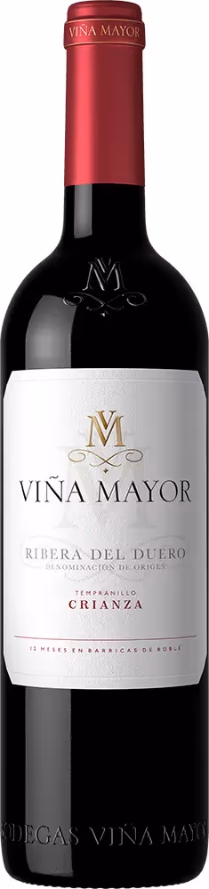 Viña Mayor Tempranillo Crianza Bottleshots preview