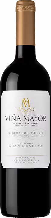 Viña Mayor Tempranillo Gran Reserva Bottleshots preview