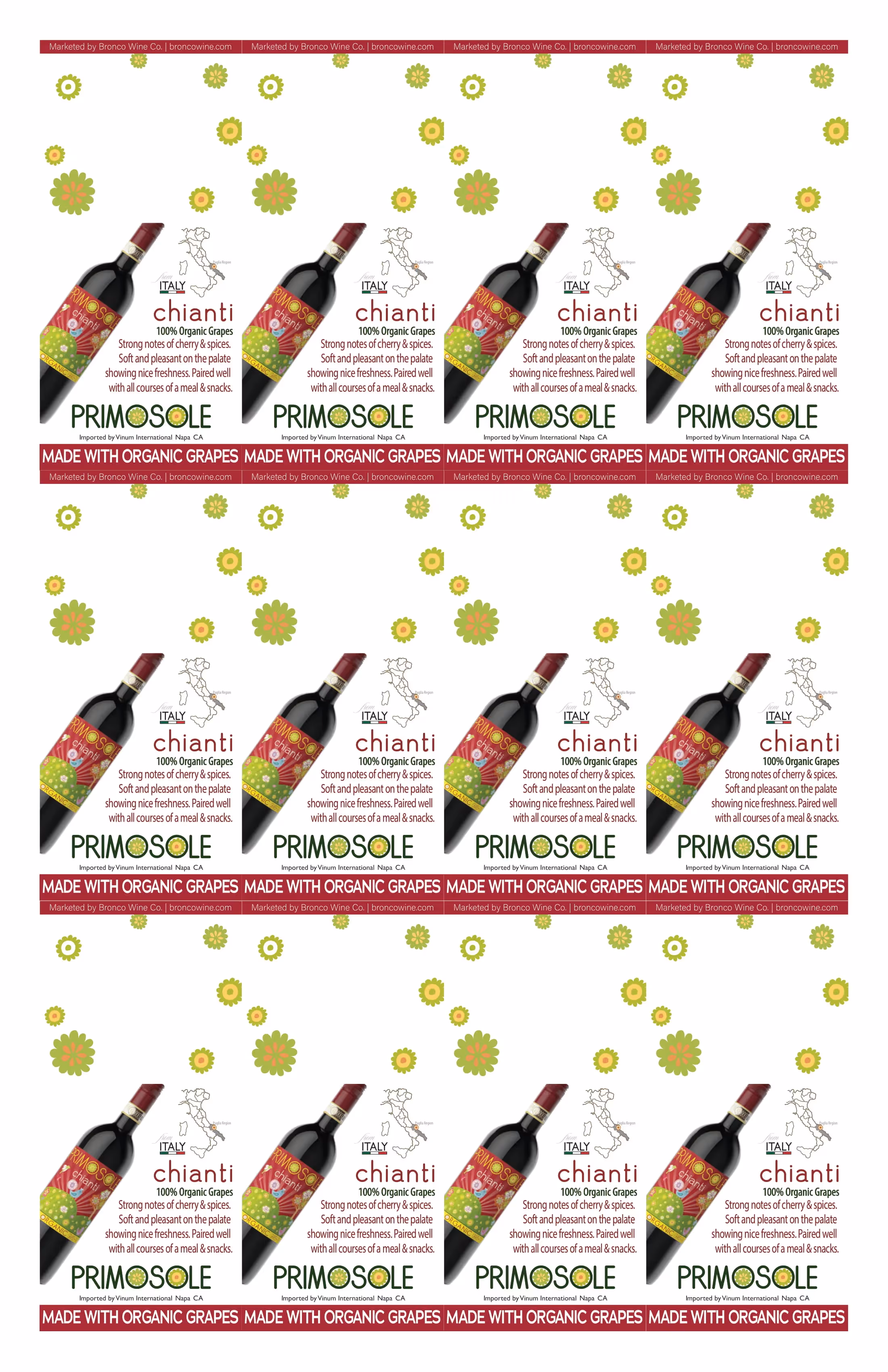 Primosole Chianti Neckers preview