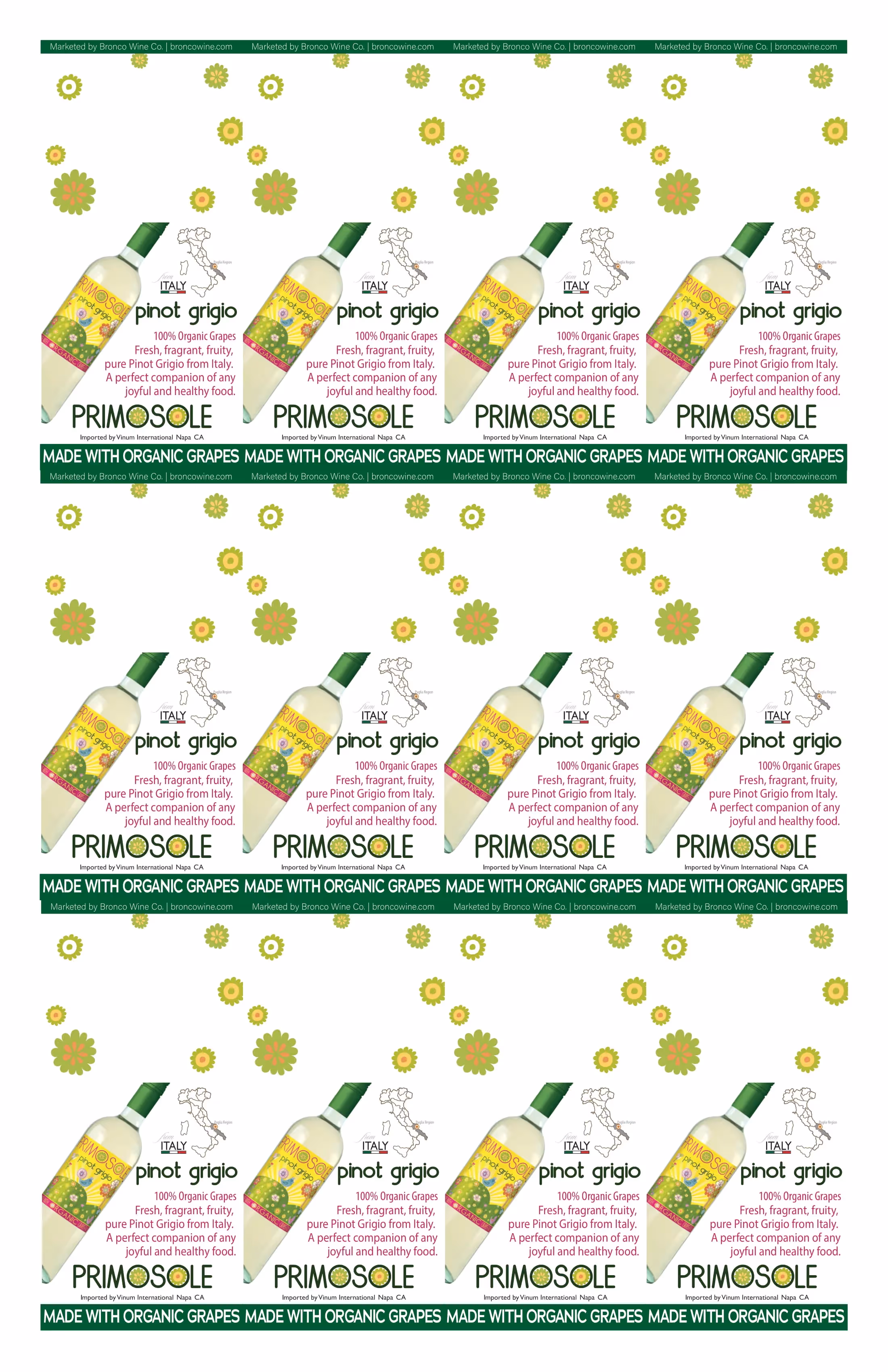Primosole Pinot Grigio Neckers preview