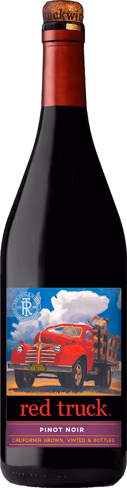 Red Truck Pinot Noir Bottleshots preview
