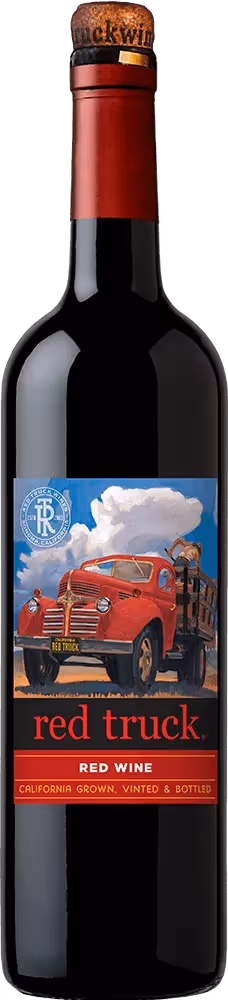 Red Truck Red Wine Bottleshots preview