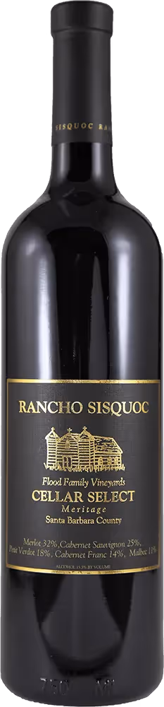 Rancho Sisquoc Meritage Bottleshots preview