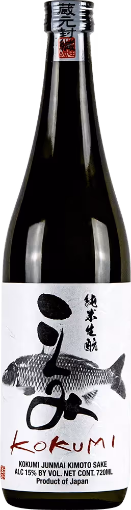 Kokumi Sake Junmai Kimoto Bottleshots preview