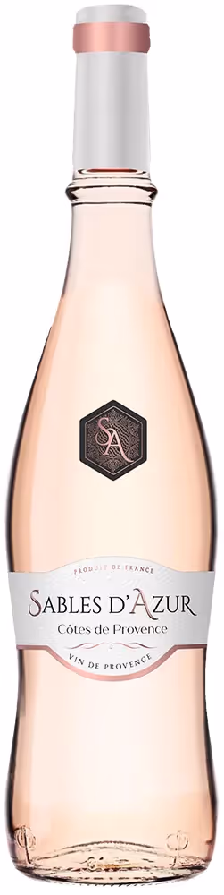 Sables d'Azur Cotes de Provence Bottleshots preview
