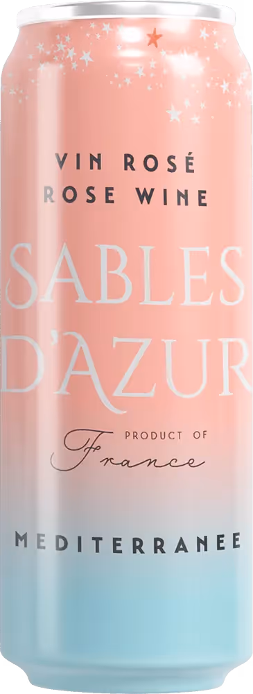 Sables d'Azur Cotes de Provence Can Bottleshot preview
