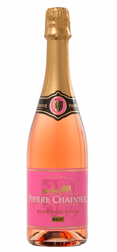 Pierre Chainier Sparkling Rosé Bottleshots preview