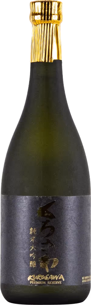 Kurosawa Sake Daiginjo Premium Sake Bottleshots preview