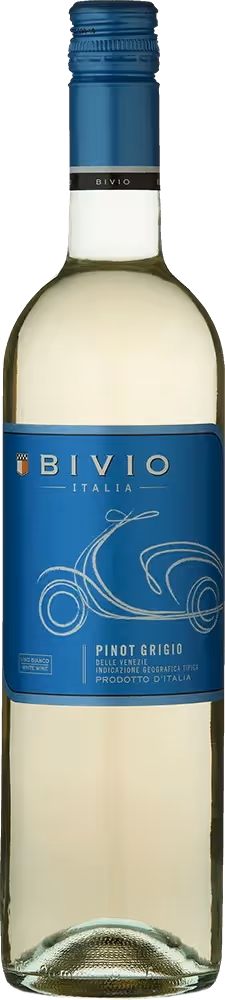 Bivio Pinot Grigio Bottleshots preview