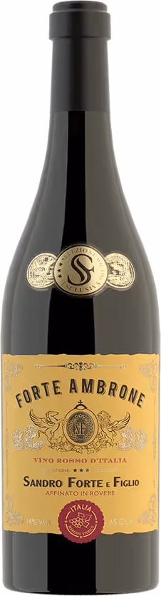 Forte Ambrone Red Wine Bottleshots preview