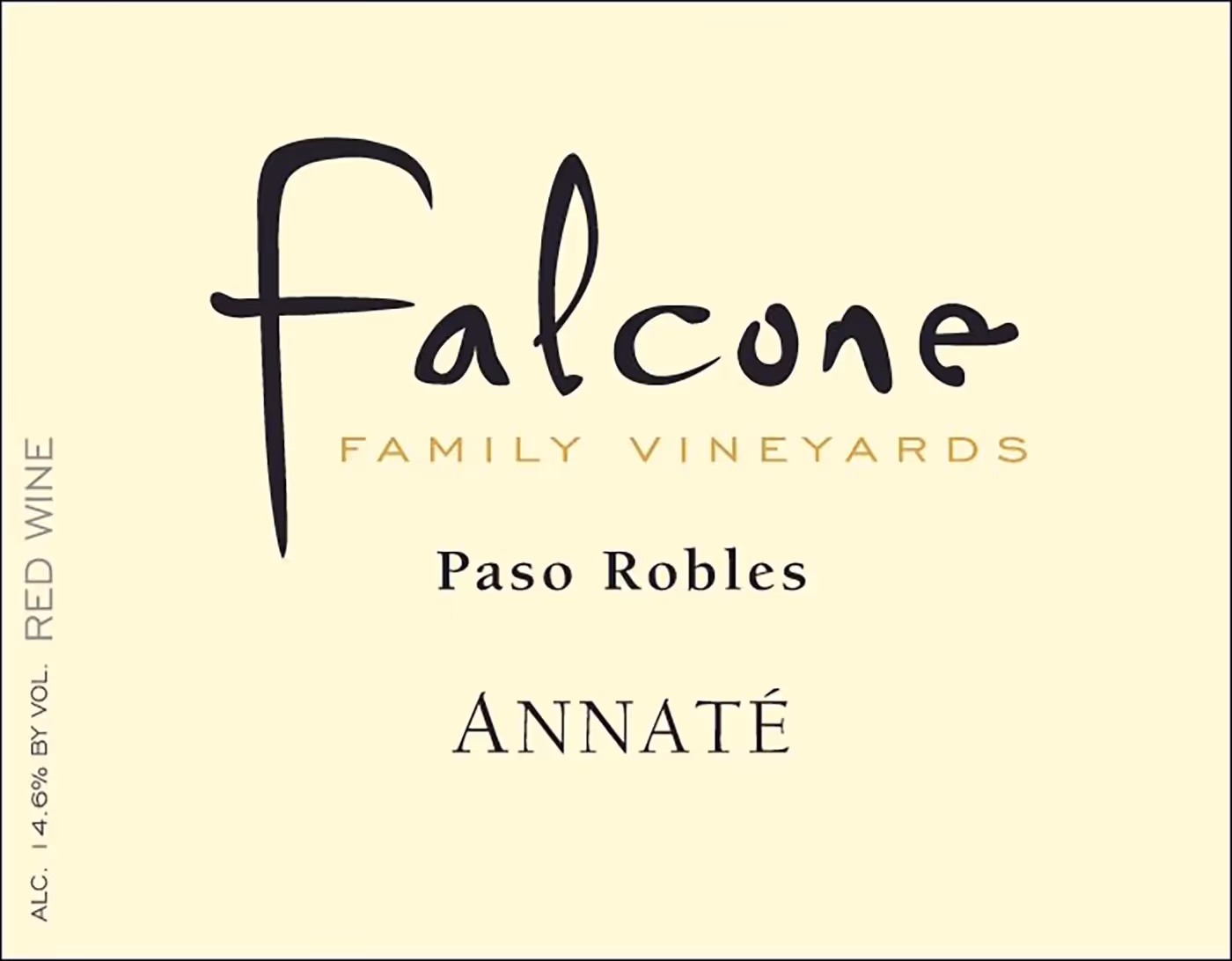 Falcone Family Vineyards Annaté Labels preview
