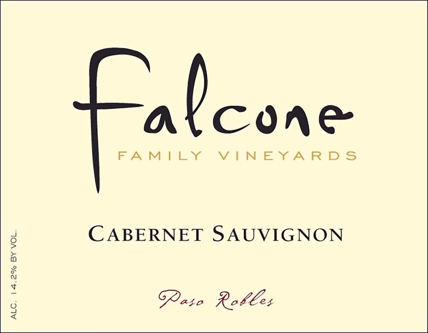 Falcone Family Vineyards Cabernet Sauvignon Labels preview