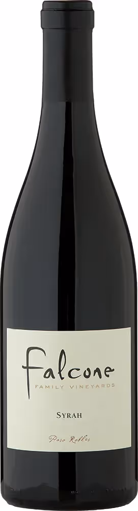Falcone Family Vineyards Syrah Bottleshots preview