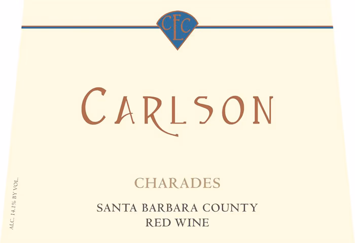 Carlson Charades Red Wine Labels preview
