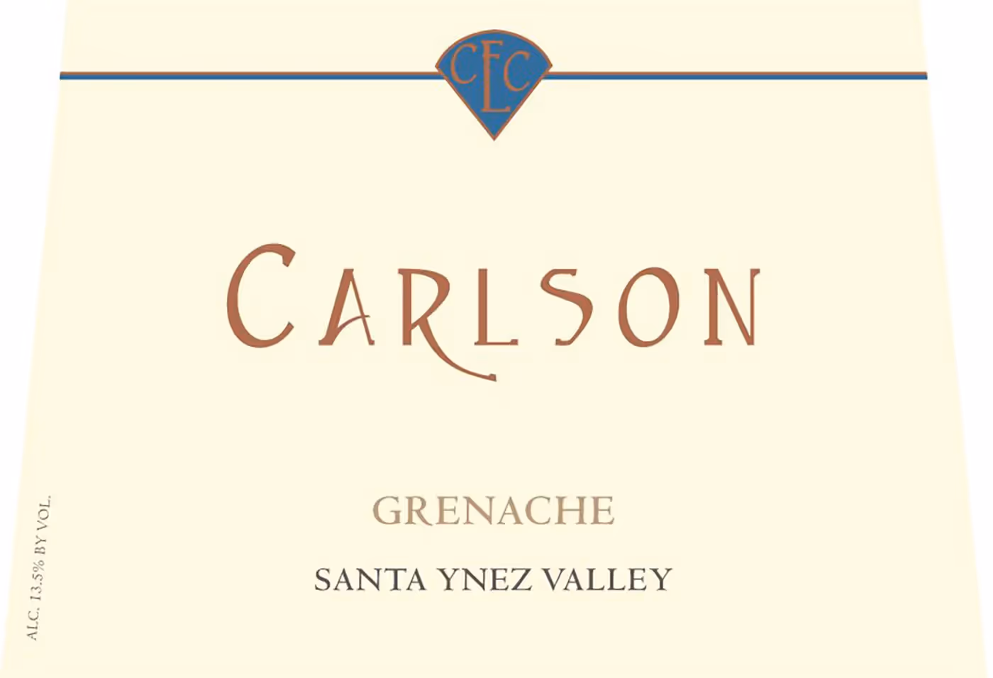 Carlson Grenache Labels preview
