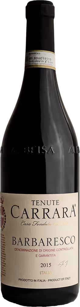Tenute Carrara Barbaresco Bottleshots preview