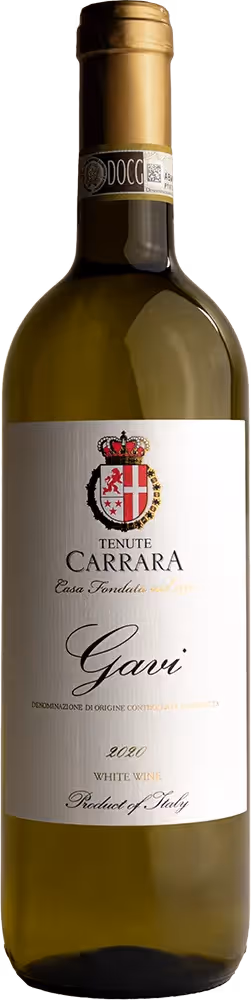 Tenute Carrara Gavi Bottleshots preview