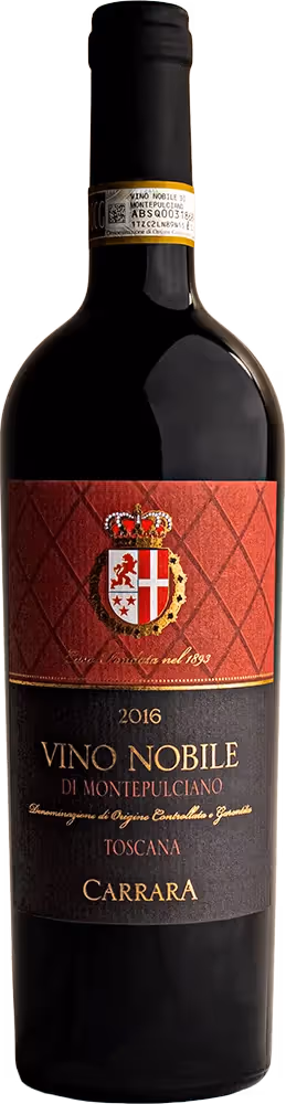 Tenute Carrara Vino Nobile Bottleshots preview