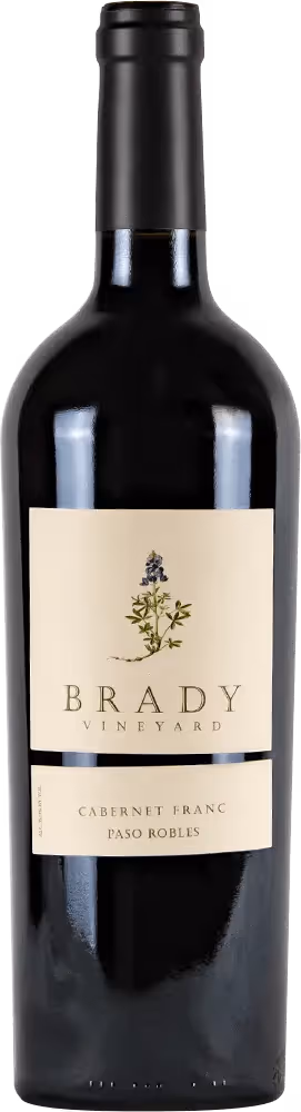 Brady Vineyards Cabernet Franc Bottleshots preview