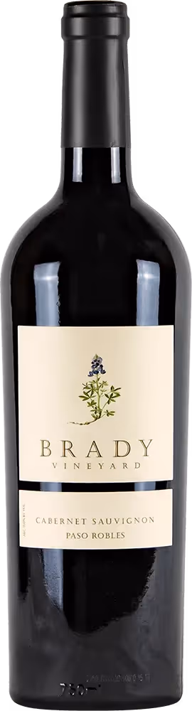Brady Vineyards Cabernet Sauvignon Bottleshots preview