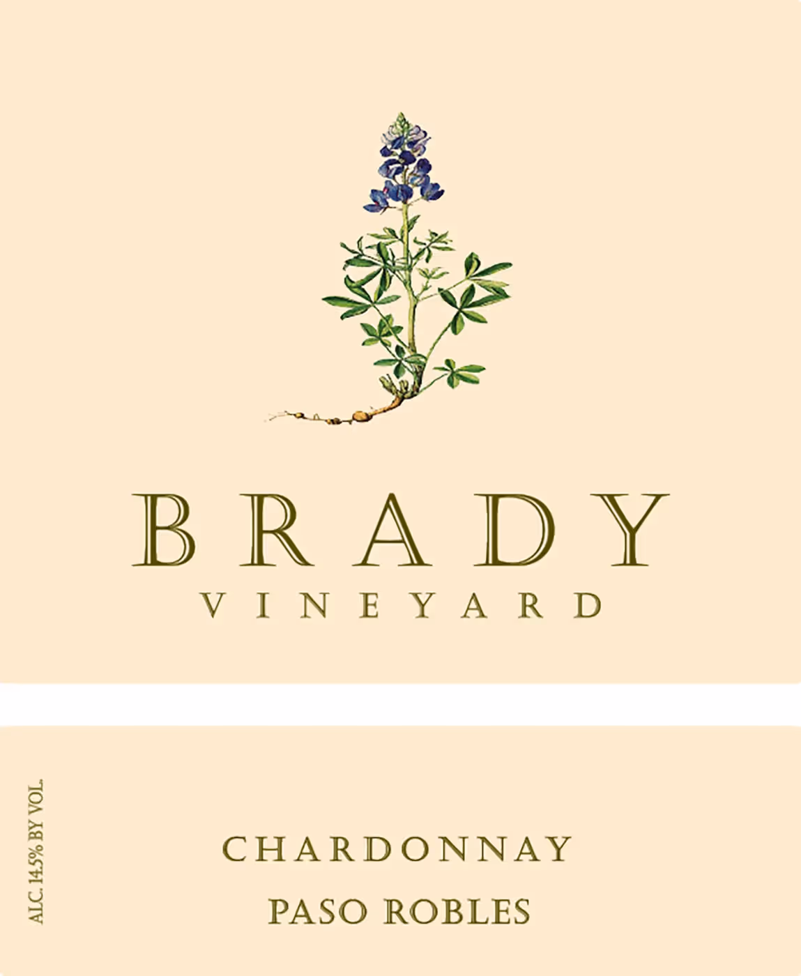 Brady Vineyards Chardonnay Labels preview