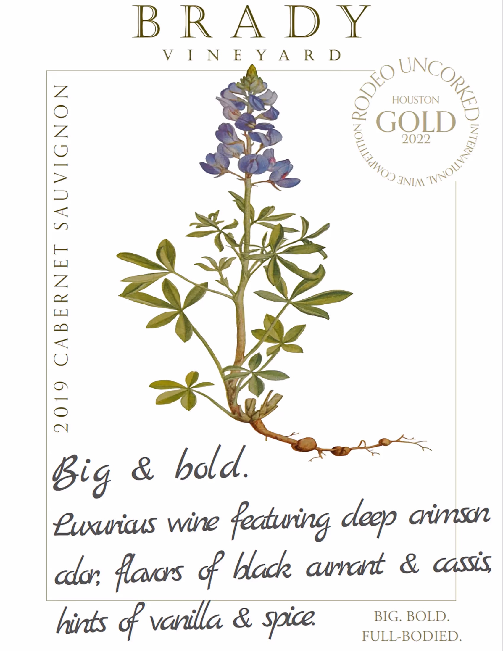 Brady Vineyards Family Shelf Talkers preview
