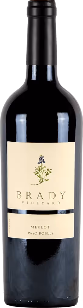 Brady Vineyards Merlot Bottleshots preview