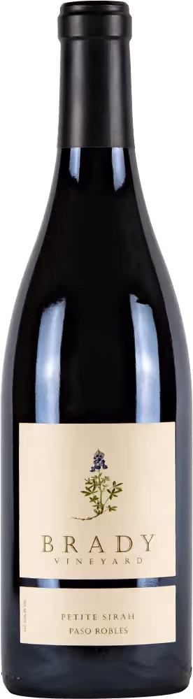 Brady Vineyards Petite Sirah Bottleshots preview