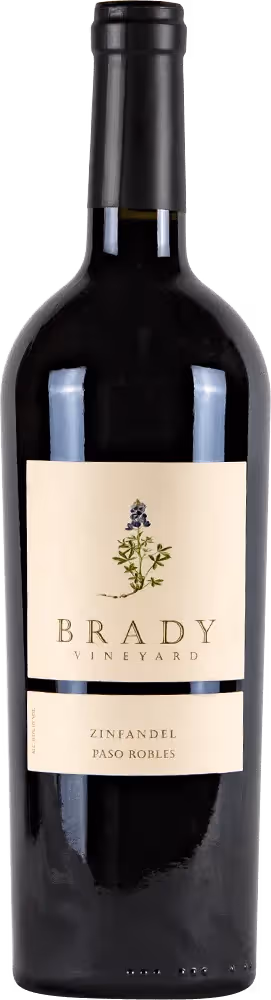 Brady Vineyards Zinfandel Bottleshots preview