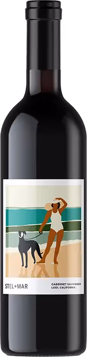 Stel+Mar Cabernet Sauvignon Bottleshot preview
