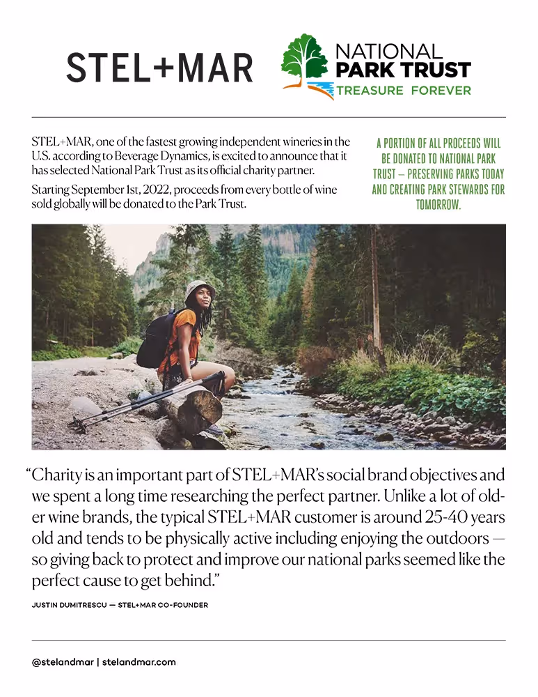 Stel+Mar National Park Trust One Pager preview